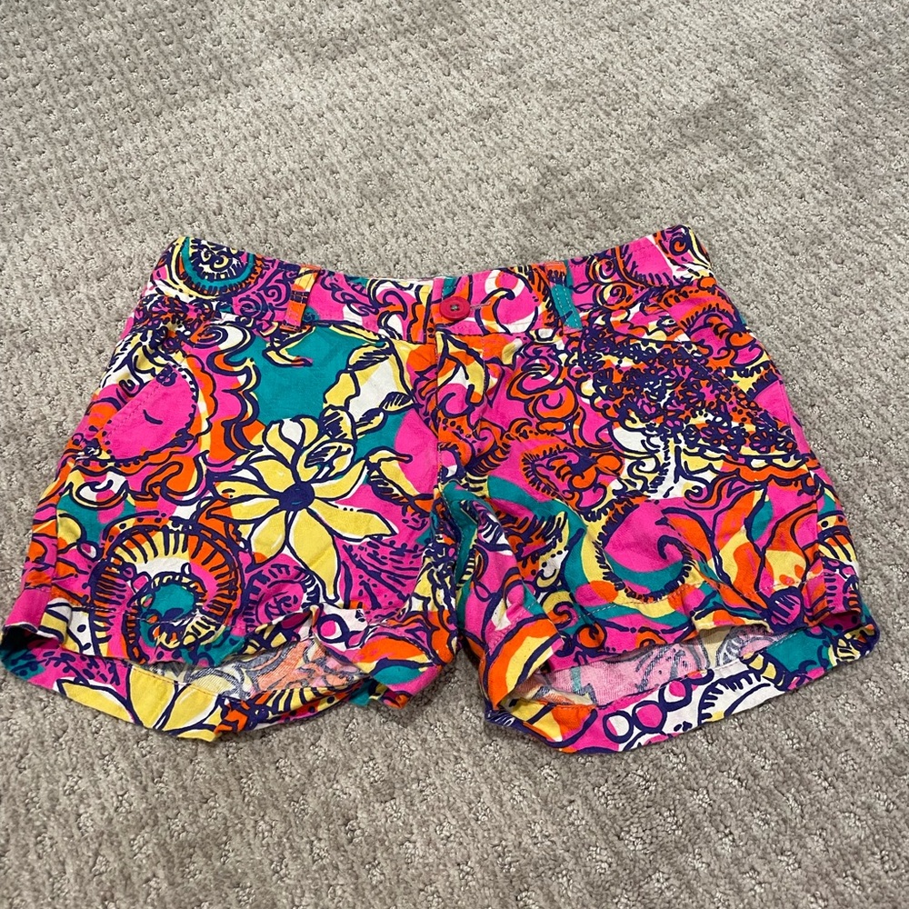 Illy Pulitzer Size 2 Short
